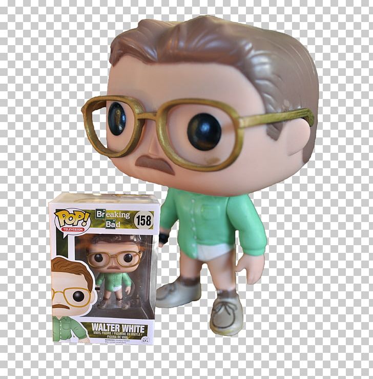 Walter White Funko Toy Character Polyvinyl Chloride PNG, Clipart, Breaking Bad, Cartoon, Centimeter, Character, Eyewear Free PNG Download