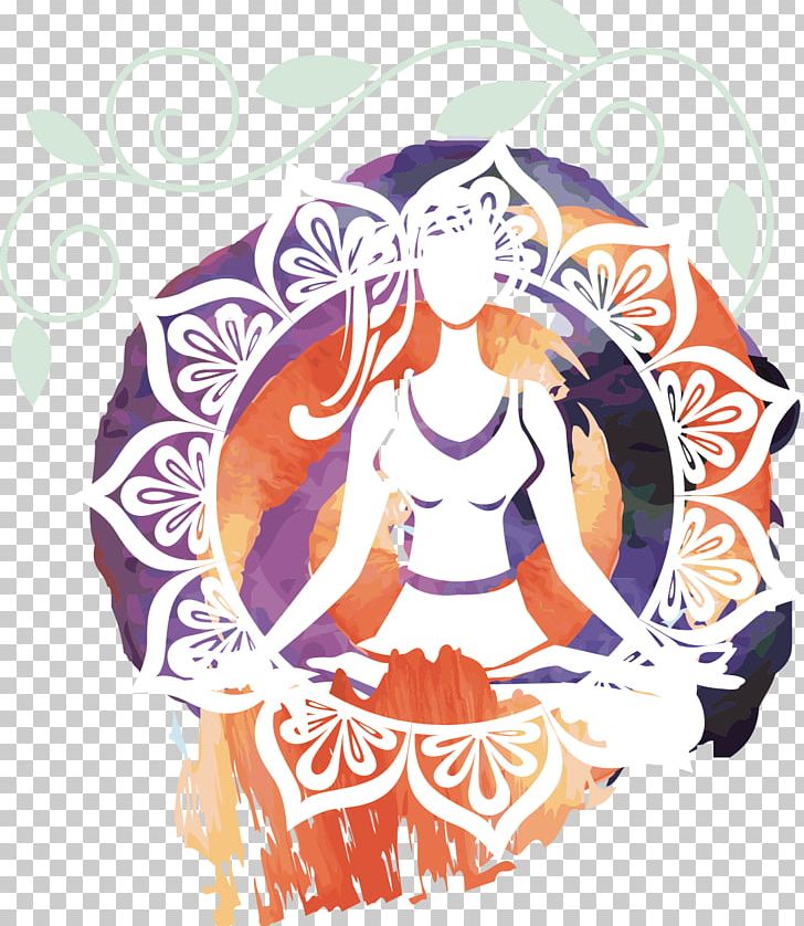 Yoga Painting PNG, Clipart, Asana, Cartoon, Christmas Decoration, Color, Decoration Free PNG Download
