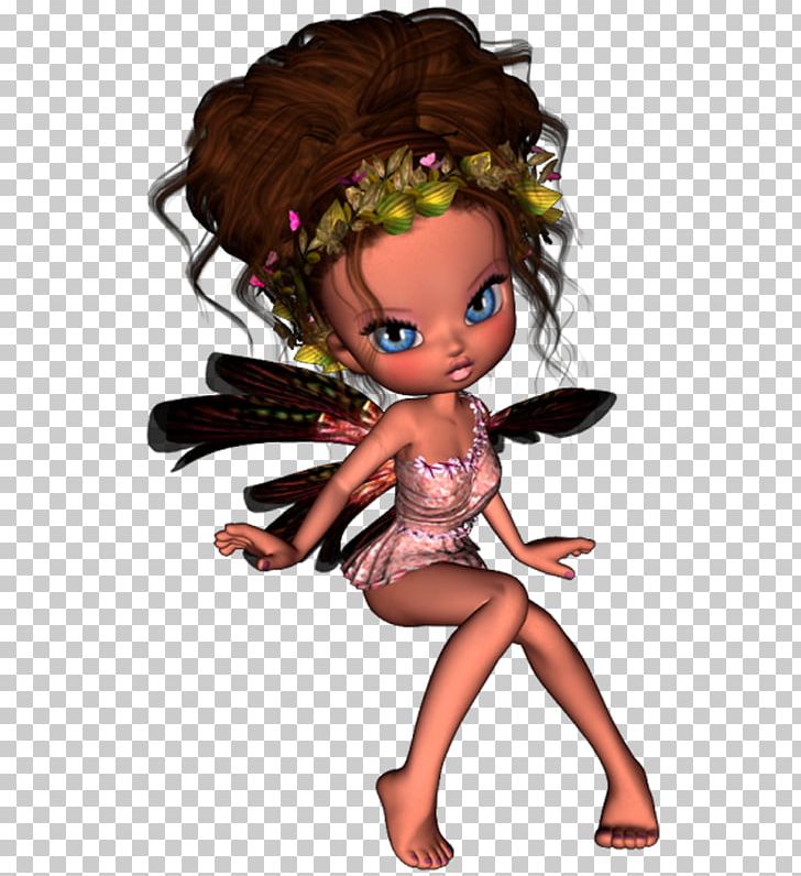 Fairy Web Page PNG, Clipart, Black Hair, Brown Hair, Butterflies And Moths, Cartoon, Doll Free PNG Download