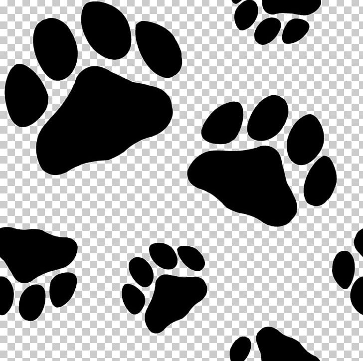 Paw Dog Puppy Pattern PNG, Clipart, Animals, Background Pattern, Black, Black And White, Computer Free PNG Download
