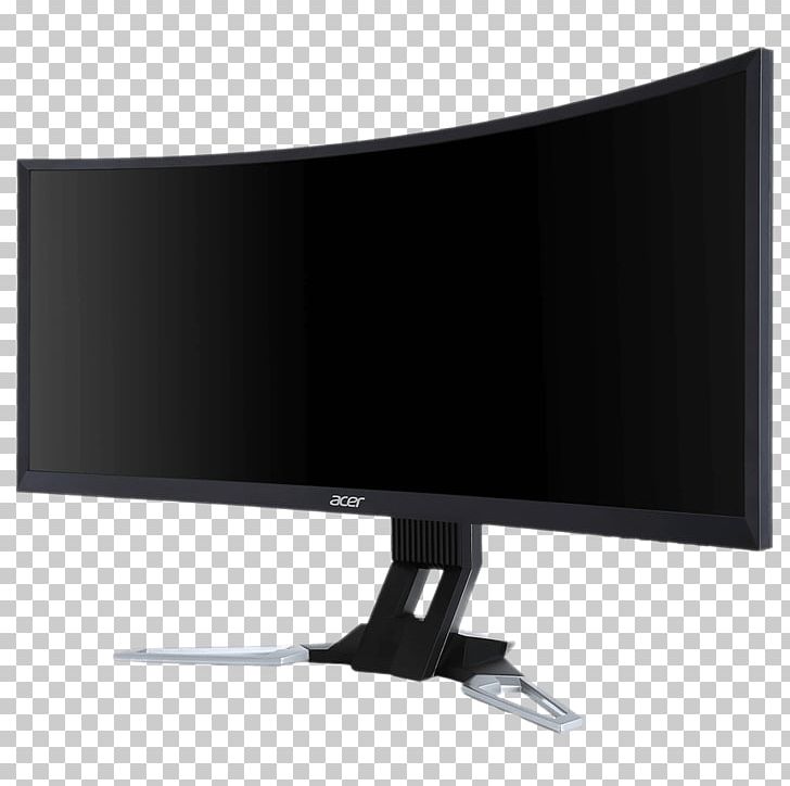 Predator X34 Curved Gaming Monitor Computer Monitors LED-backlit LCD Acer Aspire Predator 21:9 Aspect Ratio PNG, Clipart, Angle, Computer Monitor Accessory, Electronic Device, Led, Miscellaneous Free PNG Download
