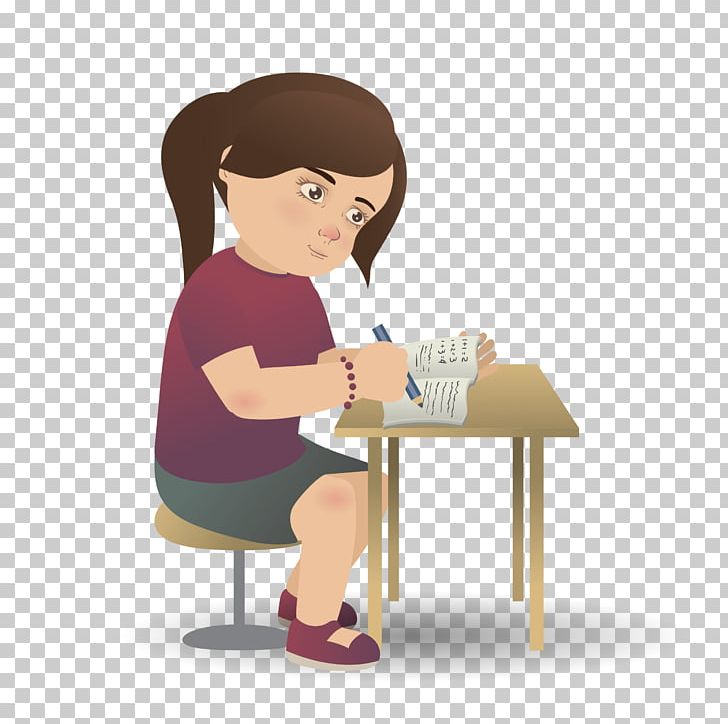 Table Writing Book PNG, Clipart, Are You Ready, Book, Cartoon, Chair, Child Free PNG Download
