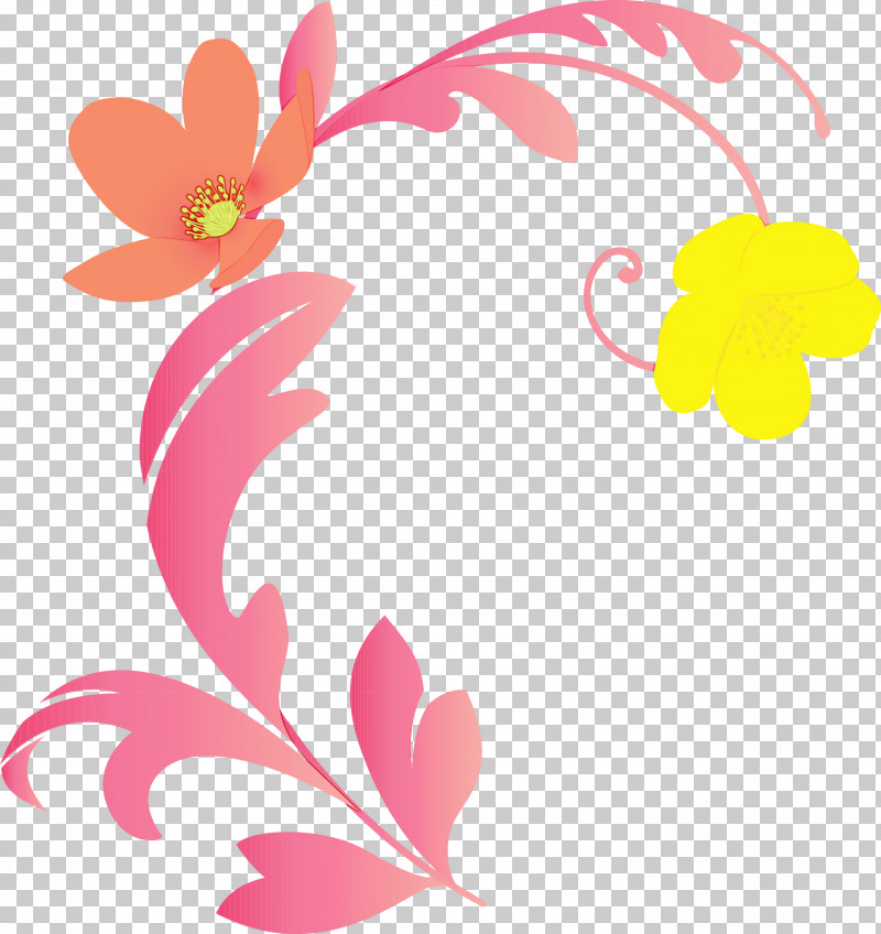 Floral Design PNG, Clipart, Decoration Frame, Floral Design, Flower, Leaf, Paint Free PNG Download
