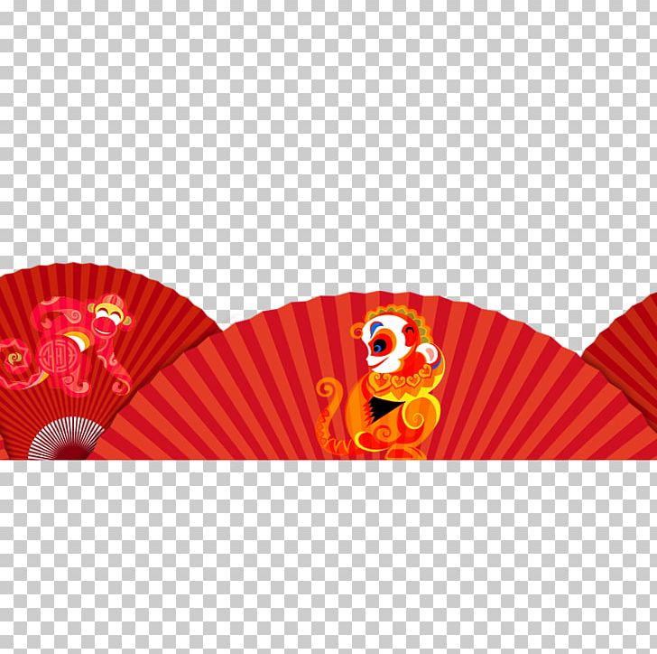 Hand Fan Chinese New Year PNG, Clipart, Animals, Chinese, Computer Wallpaper, Creative, Creative Ads Free PNG Download