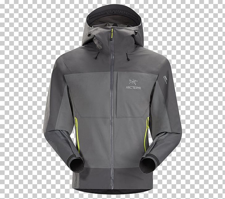 Hoodie Arc'teryx Shell Jacket Top PNG, Clipart,  Free PNG Download