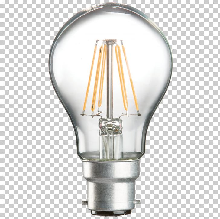 Incandescent Light Bulb LED Lamp LED Filament Edison Screw PNG, Clipart, 3000 K, Bayonet Mount, Bipin Lamp Base, Clear, Compact Fluorescent Lamp Free PNG Download