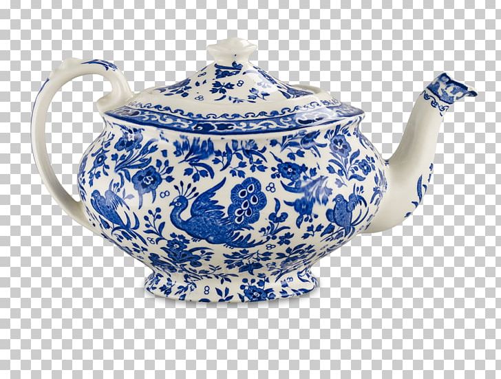 Teapot Tableware Burleigh Pottery PNG, Clipart, Blue And White Porcelain, Burleigh Pottery, Ceramic, Cup, Dinnerware Set Free PNG Download
