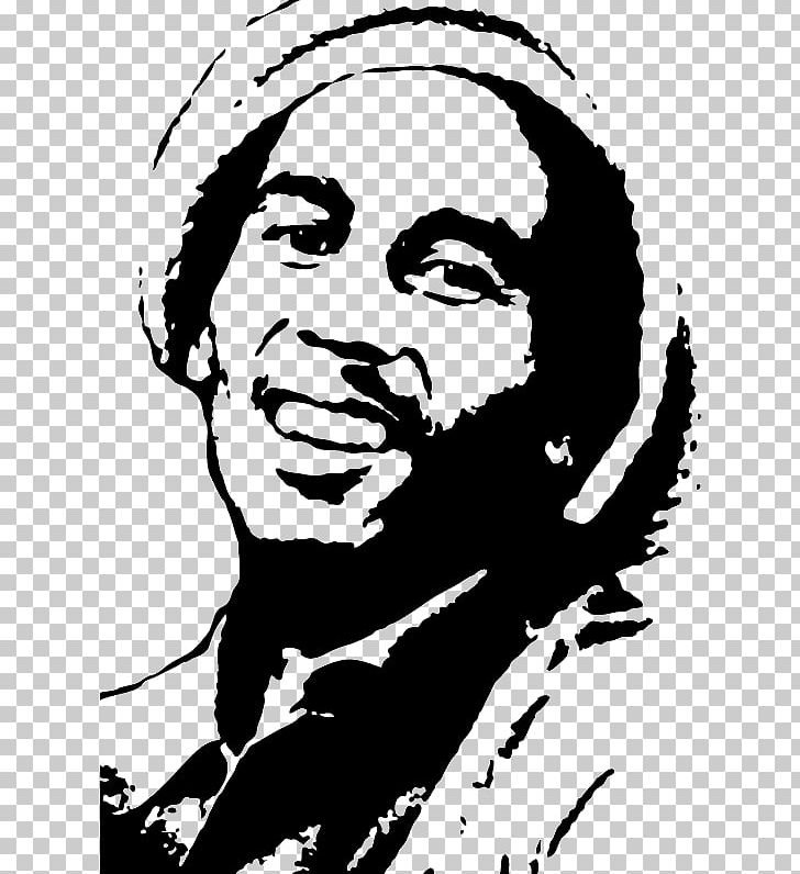 Wall Decal Sticker Stencil Silhouette PNG, Clipart, Art, Artwork, Black And White, Bob Marley, Celebrities Free PNG Download