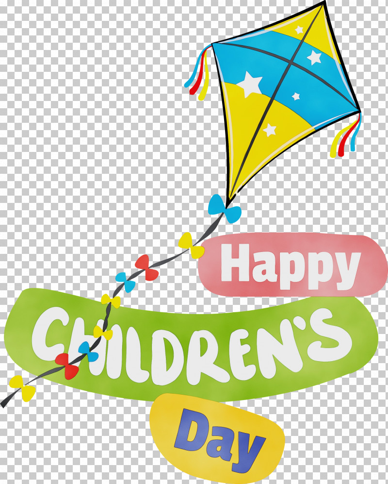 Kite Logo Sport Kite Yellow PNG, Clipart, Childrens Day, Happy Childrens Day, Kite, Line, Logo Free PNG Download