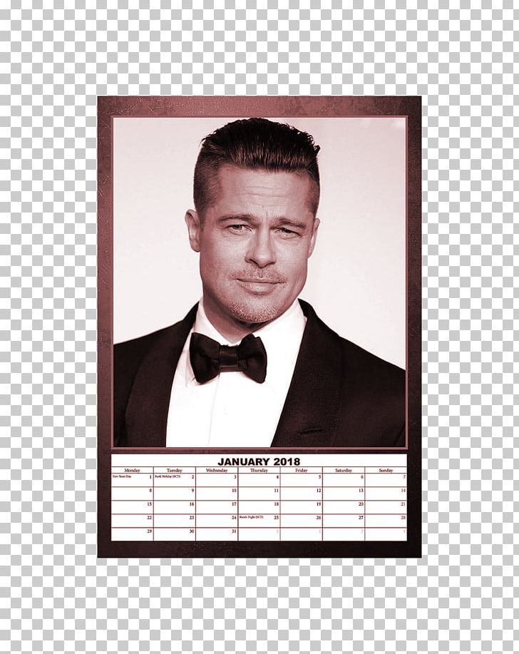 Brad Pitt Friends Calendar Celebrity Actor PNG, Clipart, Actor, Angelina Jolie, Brad Pitt, Calendar, Celebrities Free PNG Download