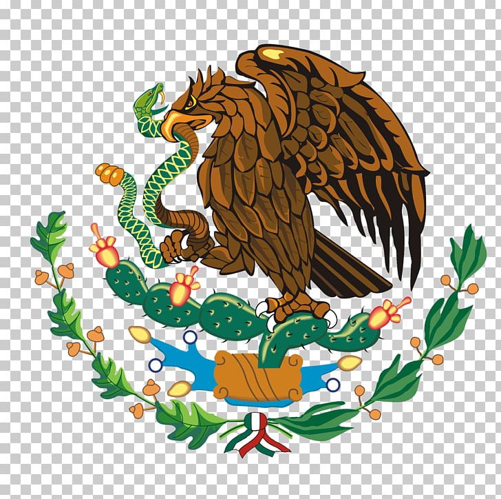 Flag Of Mexico Coat Of Arms Of Mexico PNG, Clipart, Arm, Beak, Bird, Bird Of Prey, Clip Art Free PNG Download