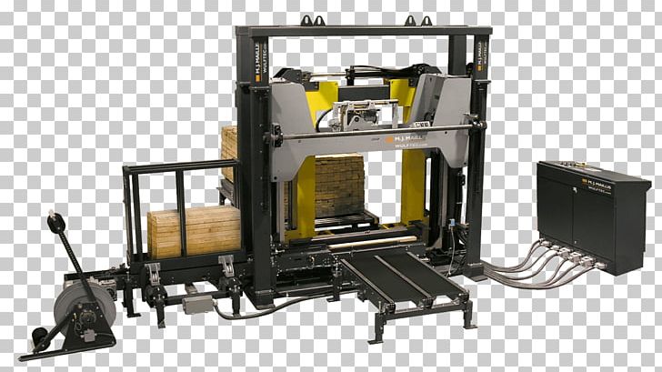 Machine Strapping Wulftec International Stretch Wrap Pallet PNG, Clipart, Automotive Exterior, Compression, Hydraulic Press, Industry, Lmb Free PNG Download