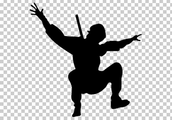 Ninja Silhouette PNG, Clipart, Arm, Art, Black And White, C 2, Can Stock Photo Free PNG Download