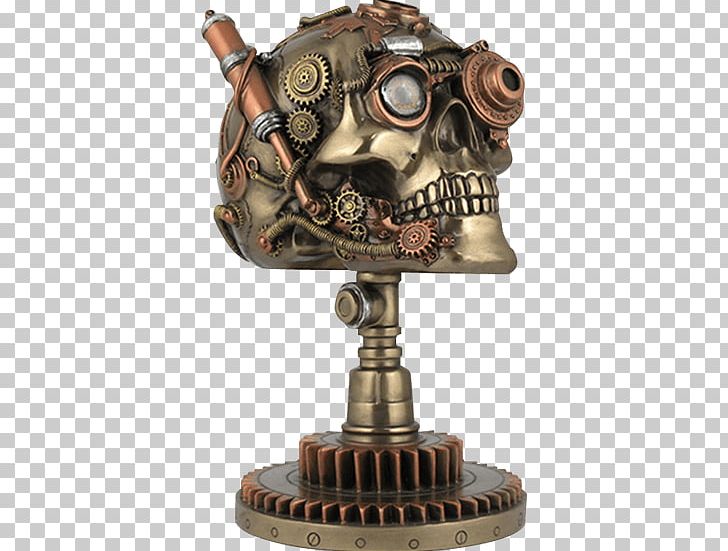 Steampunk Punk Subculture Science Fiction Figurine Skull PNG, Clipart, Brass, Bronze, Collectable, Fashion, Figurine Free PNG Download