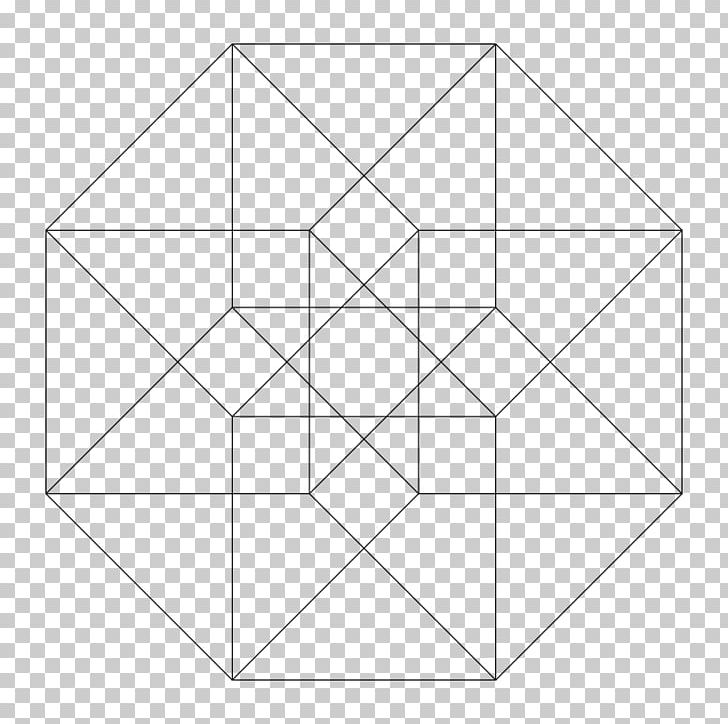 Tesseract Geometry Vertex PNG, Clipart, Angle, Area, Black And White, Circle, Convex Hull Free PNG Download