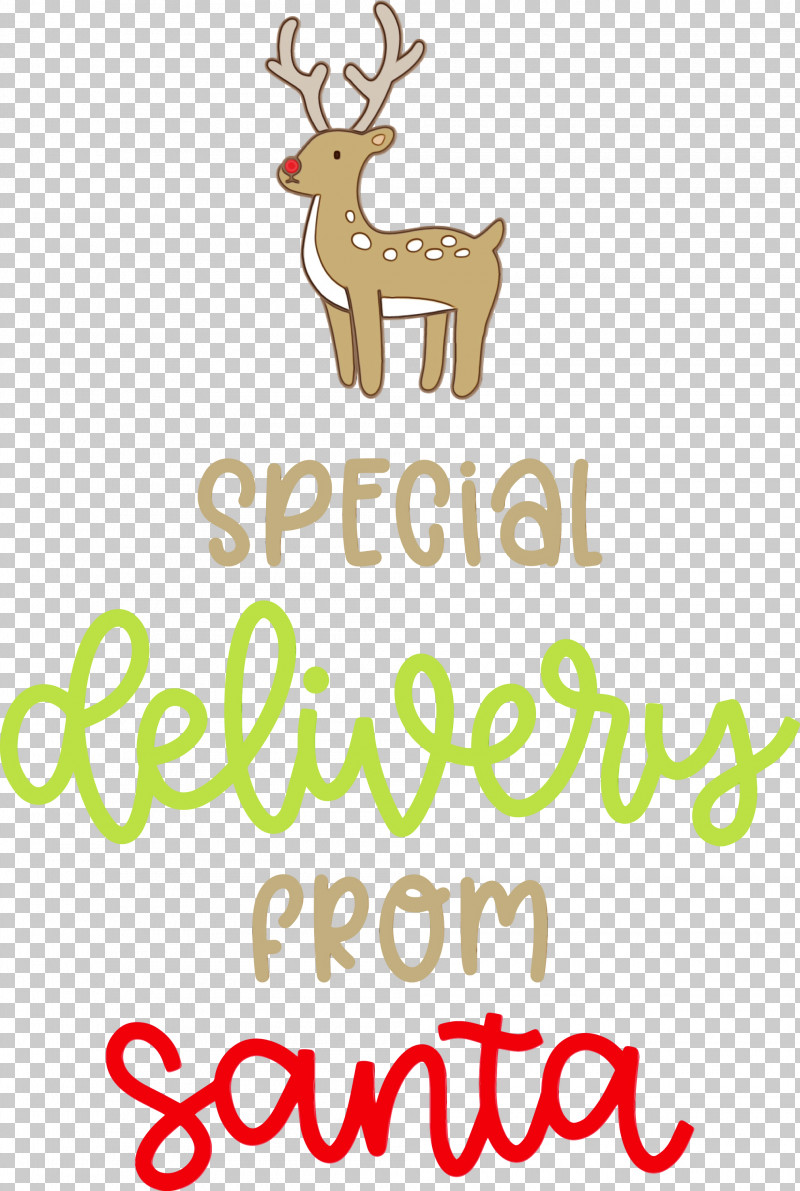 Reindeer PNG, Clipart, Christmas, Deer, Line, Logo, M Free PNG Download