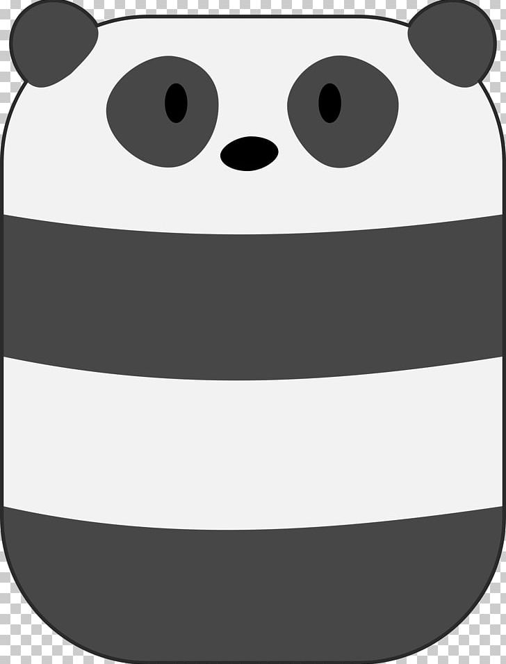 Giant Panda Computer Icons Computer Mouse PNG, Clipart, Bamboo, Bear, Black, Black And White, Button Free PNG Download