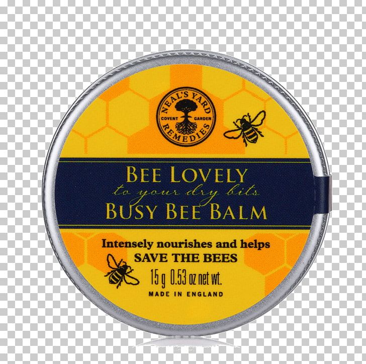 Lip Balm Lotion Bee Neal's Yard Remedies Cream PNG, Clipart,  Free PNG Download