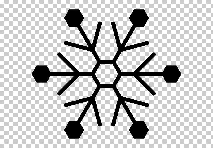 snowflake outline template