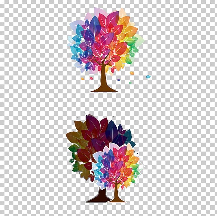 Tree PNG, Clipart, 7 Color, Adobe Illustrator, Cartoon, Color, Dream Free PNG Download