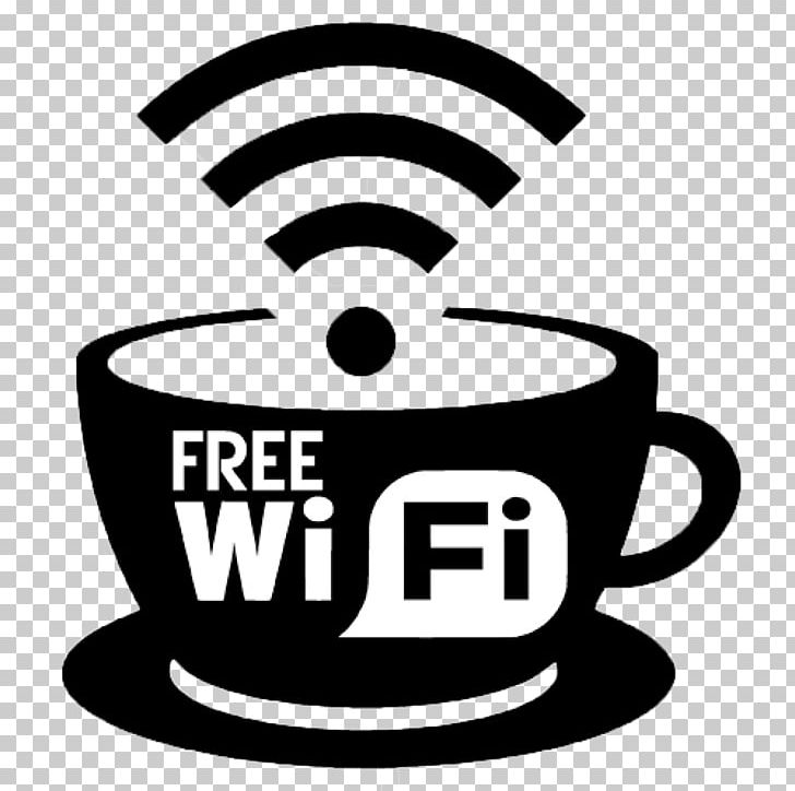 Coffee Cup Cafe Wi-Fi PNG, Clipart, Area, Artwork, Black And White, Brand, Cafe Free PNG Download