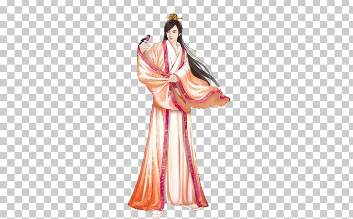 Geisha Drawing Chinese Art Painting PNG, Clipart, Art, Cartoon, Clothing, Costume, Costume Design Free PNG Download