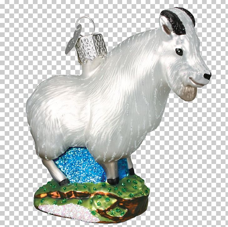 Goat Sheep Cattle Figurine Mammal PNG, Clipart, Animal Figure, Animals, Cattle, Cattle Like Mammal, Christmas Ornament Free PNG Download