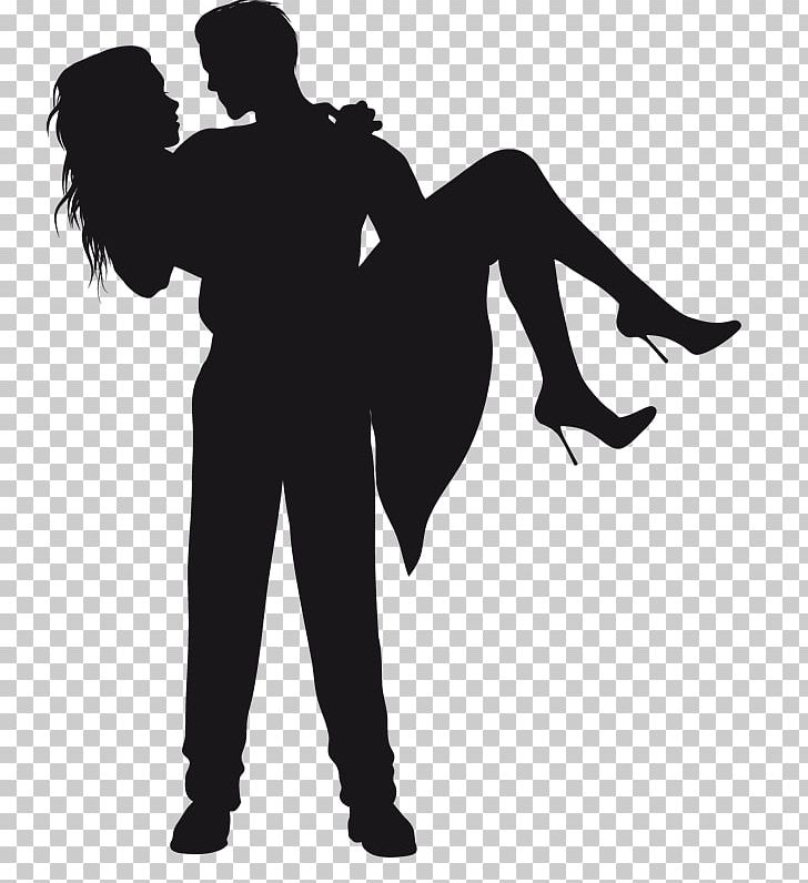 Graphics Silhouette Illustration Romance PNG, Clipart, Arm, Bisexual, Black, Black And White, Couple Free PNG Download