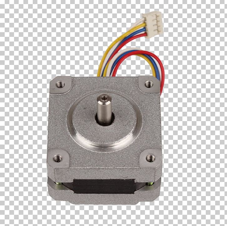 NEMA 17 Stepper Motor Electronics Electronic Component Two-phase Electric Power PNG, Clipart, 3d Printing, Angle, Degree, Electric Motor, Electronic Component Free PNG Download