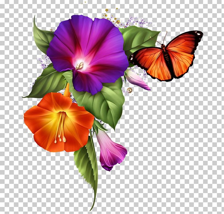 Painting Flower Portable Network Graphics PNG, Clipart, Annual Plant, Artist, Butterfly, Digital Image, Drawing Free PNG Download