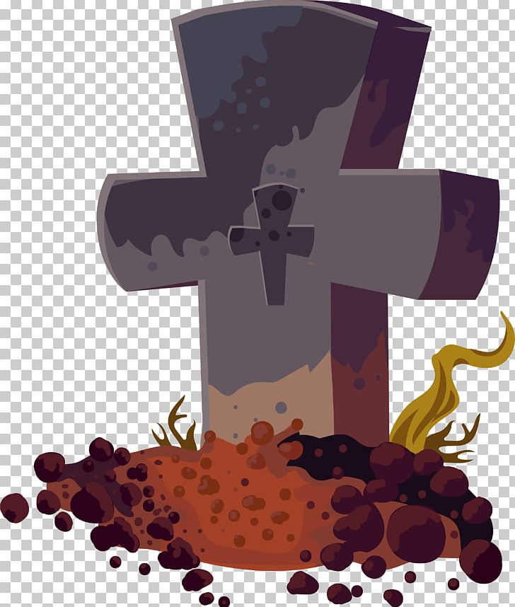 Christian Cross Headstone Grave PNG, Clipart, Cartoon, Cemetery, Christianity, Cross, Crossed Arrows Free PNG Download