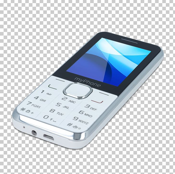 Feature Phone Smartphone MyPhone Classic Bílý Mobilní Telefon Telephone PNG, Clipart, Cellular Network, Classic, Communication Device, Dual, Electronic Device Free PNG Download
