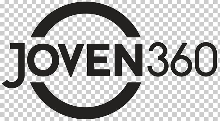 Logo JOVEN360 Brand Trademark Product PNG, Clipart, Area, Black And White, Brand, Circle, Line Free PNG Download