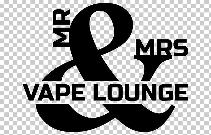 MR & MRS Vape Lounge Electronic Cigarette Aerosol And Liquid Mrs. Mr. PNG, Clipart, 1996, Area, Black And White, Brand, Electronic Cigarette Free PNG Download