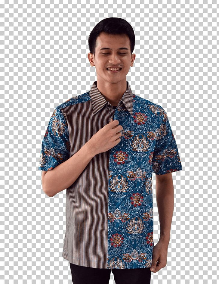 T-shirt Sleeve Blue Batik PNG, Clipart, Batik, Batik Arjuna Weda, Batik Kawung, Blouse, Blue Free PNG Download