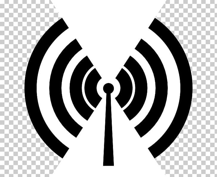 AM Broadcasting Computer Icons Radio Wireless PNG, Clipart, Am Broadcasting, Beacon, Black And White, Circle, Computer Icons Free PNG Download