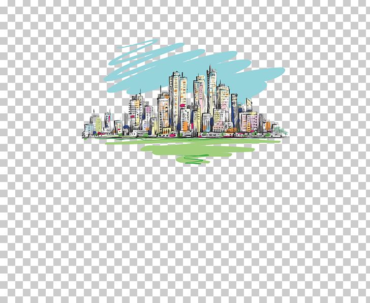Architecture Watercolor Painting Drawing PNG, Clipart, Art, Building, City, Daytime, Drawing Free PNG Download