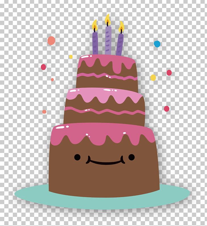 Free: Birthday cake, Cartoon cake transparent background PNG clipart -  nohat.cc