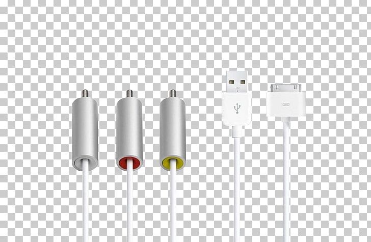 Composite Video Apple Electrical Cable Adapter Lightning PNG, Clipart, Adapter, Apple, Apple Data Cable, Cable, Composite Video Free PNG Download