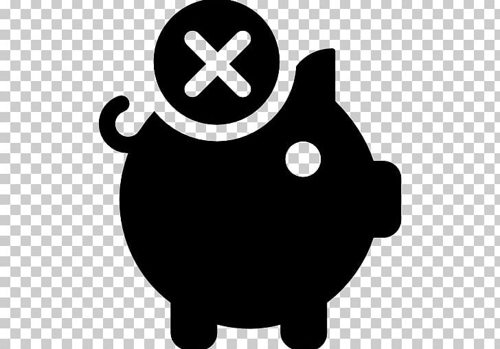 Computer Icons Symbol Piggy Bank Finance PNG, Clipart, Bank, Black, Black And White, Cancel, Coin Free PNG Download