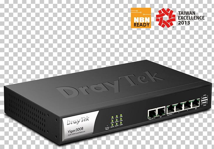 DrayTek Router Wide Area Network Virtual Private Network Firewall PNG, Clipart, Computer Network, Draytek, Electronic Device, Electronics, Electronics Accessory Free PNG Download