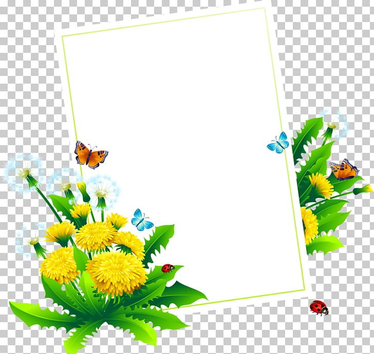 Flower PNG, Clipart, Art, Butterfly, Cut Flowers, Dandelion, Flora Free PNG Download