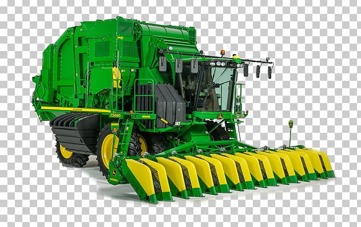 John Deere Agriculture Cotton Picker Tractor Heavy Machinery PNG, Clipart, Agricultural Machinery, Agriculture, Architectural Engineering, Baler, Bulldozer Free PNG Download