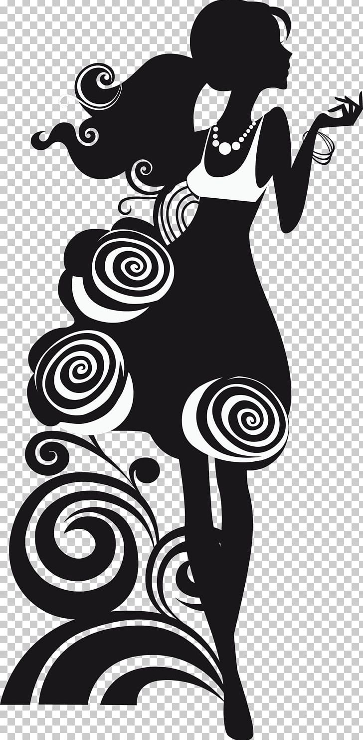 Silhouette Elegance PNG, Clipart, Animals, Art, Black And White, Cdr, Clip Art Free PNG Download