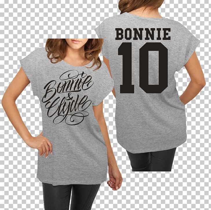 T-shirt Shoulder Bonnie And Clyde White Sleeve PNG, Clipart, Bonnie And Clyde, Bonnie Parker, Clothing, Clyde Barrow, Color Free PNG Download