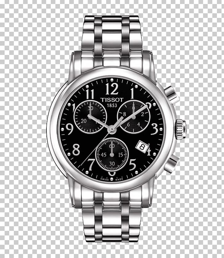 Tissot Watch Chronograph Quartz Clock Swiss Made PNG, Clipart, Accessories, Automatic Watch, Bracelet, Brand, Chronograph Free PNG Download