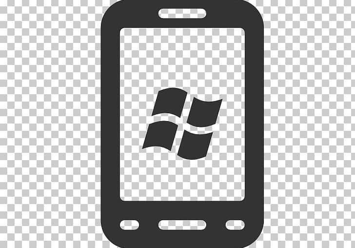 Windows Phone Computer Icons IPhone PNG, Clipart, Android, Black, Black And White, Brand, Communication Device Free PNG Download