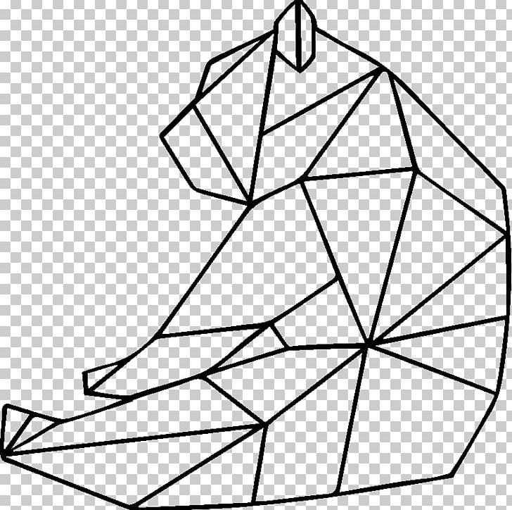 American Black Bear Origami Paper Origami Paper PNG, Clipart, American Black Bear, Angle, Animals, Area, Art Free PNG Download