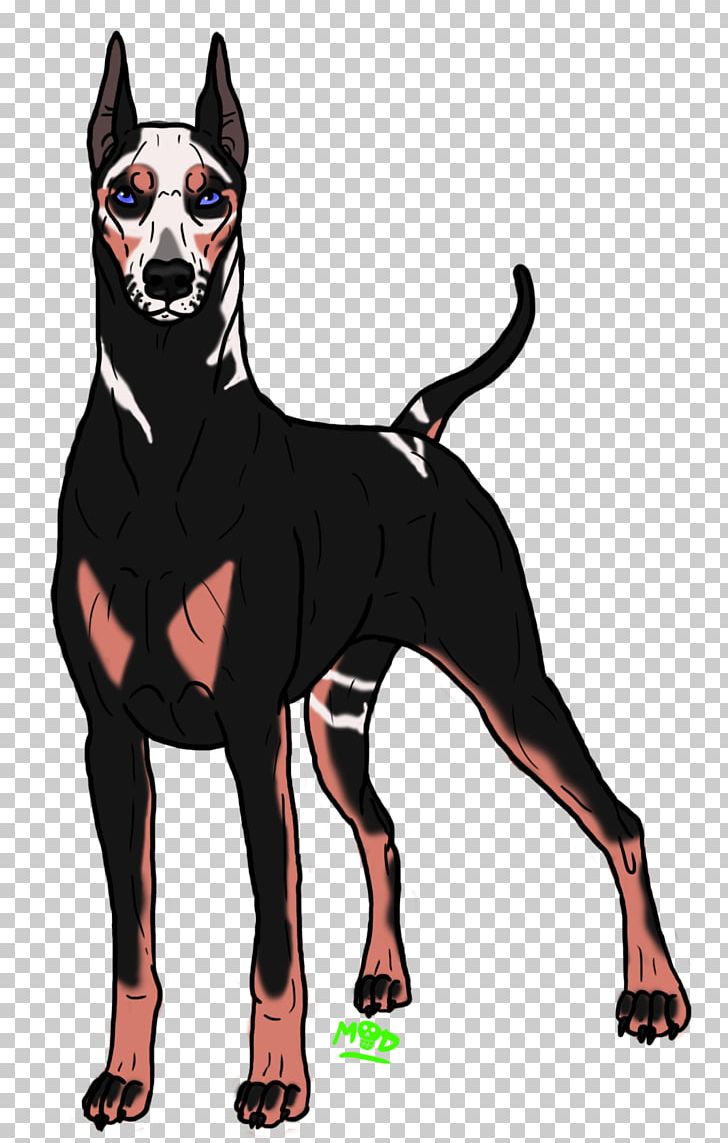 Dobermann Manchester Terrier Dog Breed Pinscher Guard Dog PNG, Clipart, Breed, Carnivoran, Character, Dobermann, Dog Free PNG Download