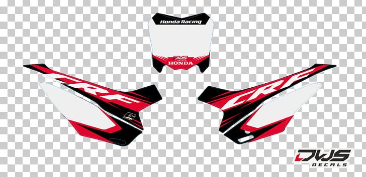 Honda CRF Series Decal Sticker Red Rot PNG, Clipart, Automotive Design, Cars, Decal, Honda, Honda Crf Free PNG Download